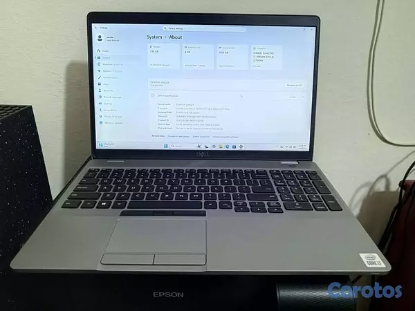 computadoras y laptops - Dell Precision 3551 i7 | 8GB RAM | 256GB SSD | NVI 1