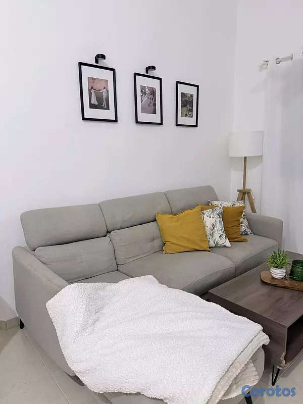muebles y colchones - Sofa en L, Gris de Ilumel 2