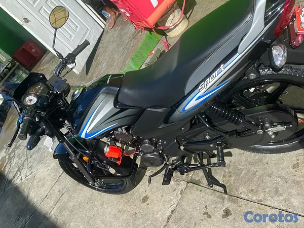 motores y pasolas - TVS 100 sport 2024 7
