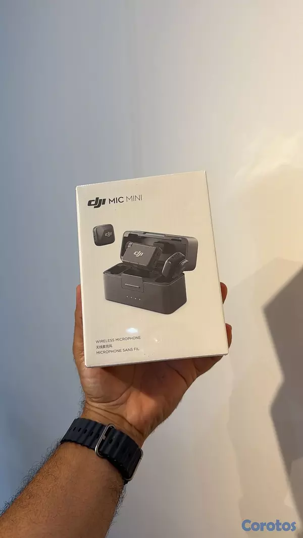 accesorios para electronica - Microfono DJI MIC MINI Nuevos Sellados RD$ 10,400 