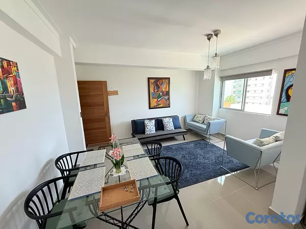 apartamentos - Alquilo Apartamento Amueblado en Santo Domingo Distrito Nacional  11