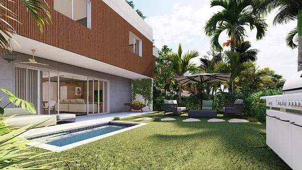 apartamentos - PROYECTO DE VILLAS EN PUNTA CANA BAVARO 6