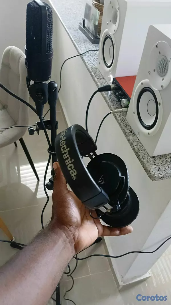 camaras y audio - Combo Para Hacer Música Con Calidad  3