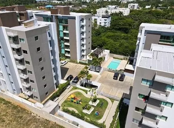 apartamentos - Apartamento con Piscina y Gym en Santiago