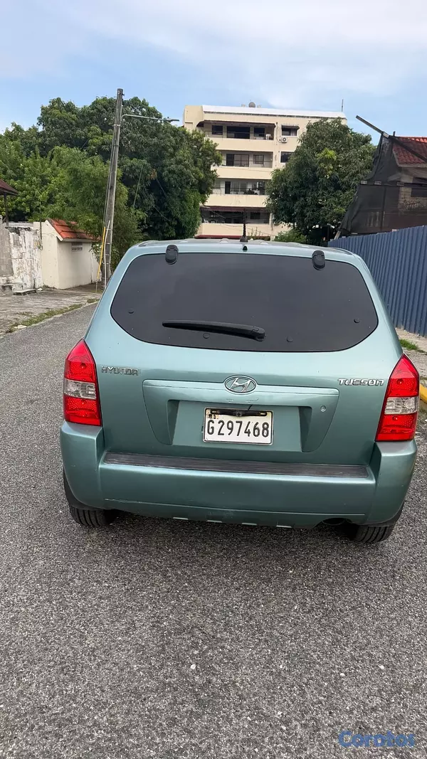 jeepetas y camionetas - HYUNDAI TUCSON 2007 8