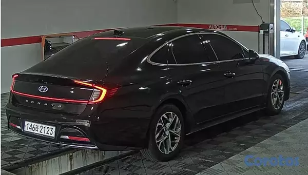 carros - HYUNDAI SONATA DN8 2020 BLANCO 4