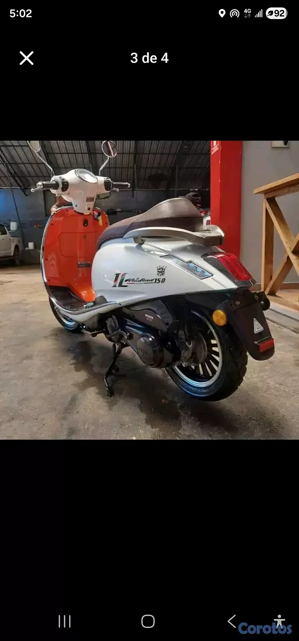 motores y pasolas - pasola kym 150 monto rino tipo vepa  4