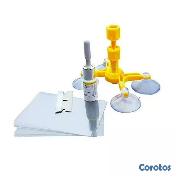 accesorios para electronica - Kit de reparacion de cristal vidrio parabrisas 2