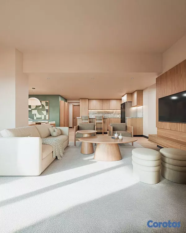 apartamentos -  Moderna torre de apartamentos de diseño innovador 5