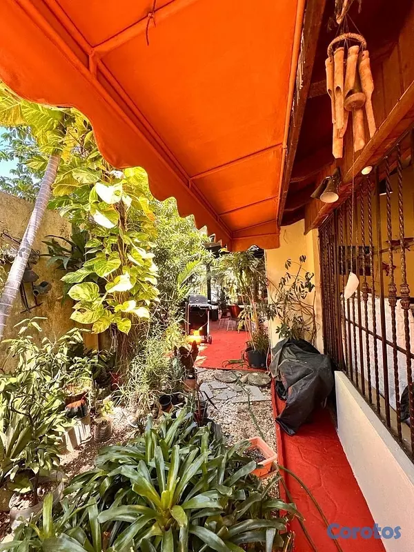 casas - vendo casa altos de. arroyo hondo 2 residencial cerrado tres hab con baño patio 4