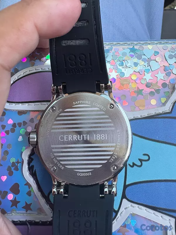 otros electronicos -  reloj Cerruti 1881 Velletri  2
