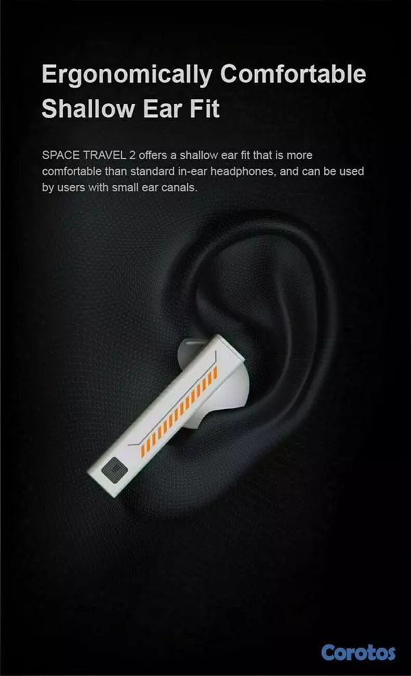 camaras y audio - Moondrop Space Travel 2 TWS Earbuds Bluetooth 6.0 8