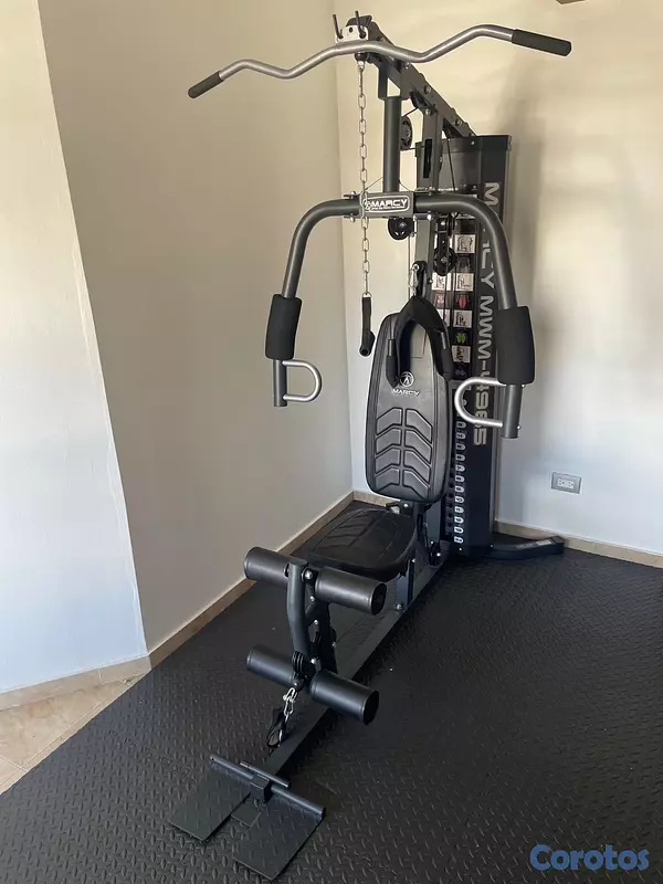Artículos Deportivos - VENDO maquina de ejercicio MARCY + PISO ACOLCHADO 2