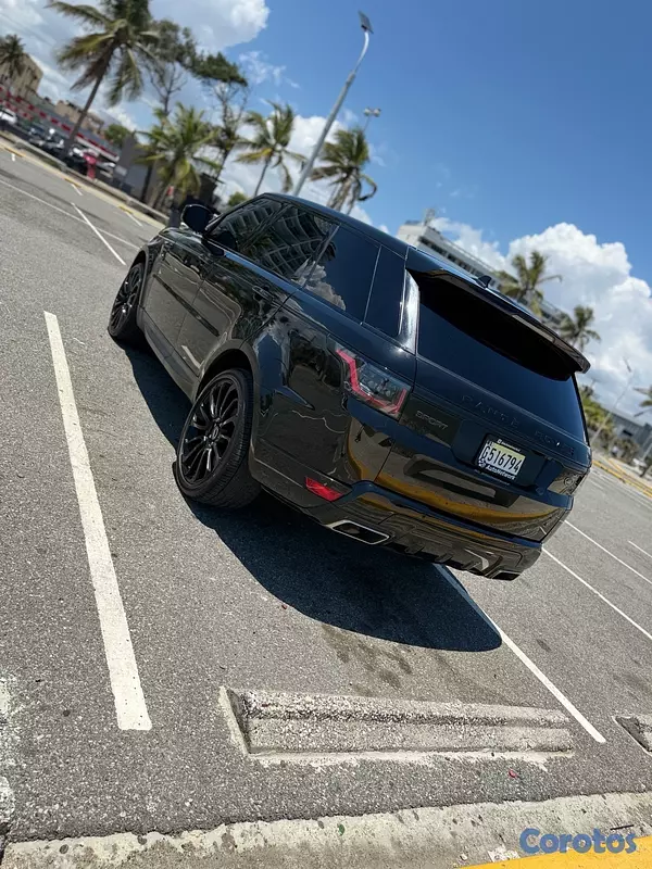 jeepetas y camionetas - Range Rover Sport
2016 10