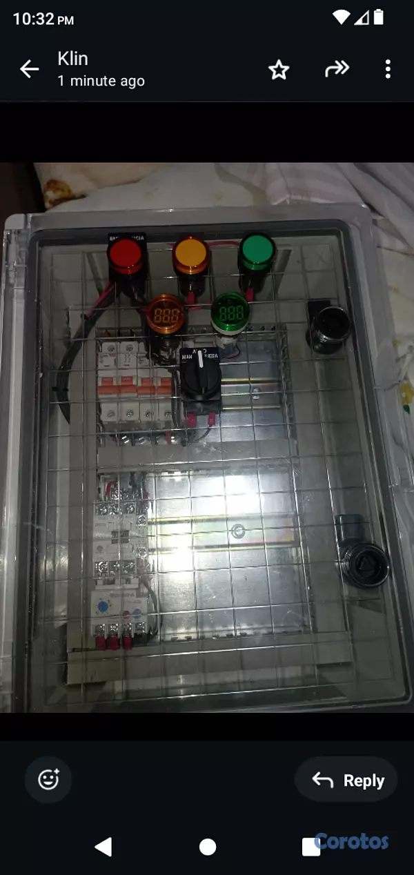 servicios profesionales - Electricista Residencial e Industrial  2