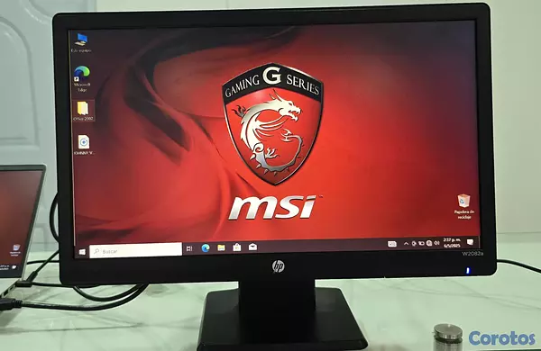 computadoras y laptops - Monitor hp 22 y 24 Pulg full 1080p HDMI  2