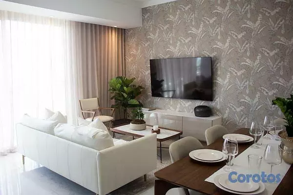 apartamentos - alquiler de apartamento en piantini 7