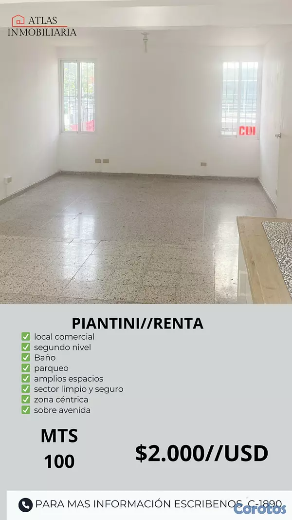 oficinas y locales comerciales - se alquila local 
 2
