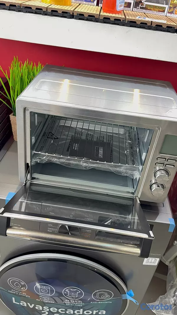 cocina - 🍕🔥 Horno eléctrico Pro Bella Series – Compacto y p 2