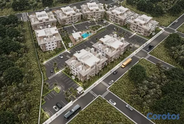 apartamentos - Apartamento en Venta Babaro Punta Cana  3