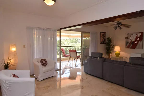 apartamentos - Apartamento en alquiler amueblado en la exclusiva Av. Anacaona 3