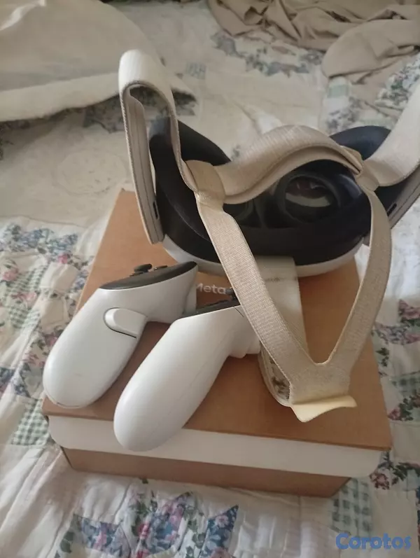 consolas y videojuegos - Vendo meta quest casi nuevo 4