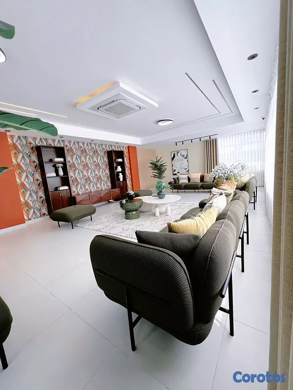 apartamentos - Apartamento en bella Vista de 2 habitaciones nuevo 3