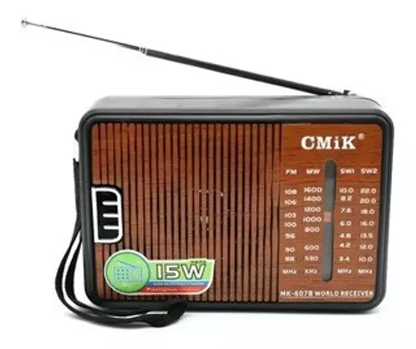 otros electronicos - Radio Cmik Mk-607 4 Bandas 1