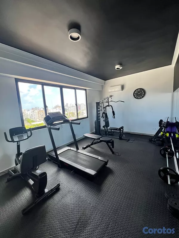 apartamentos - Apto en 8vo piso con vista a la ciudad  4