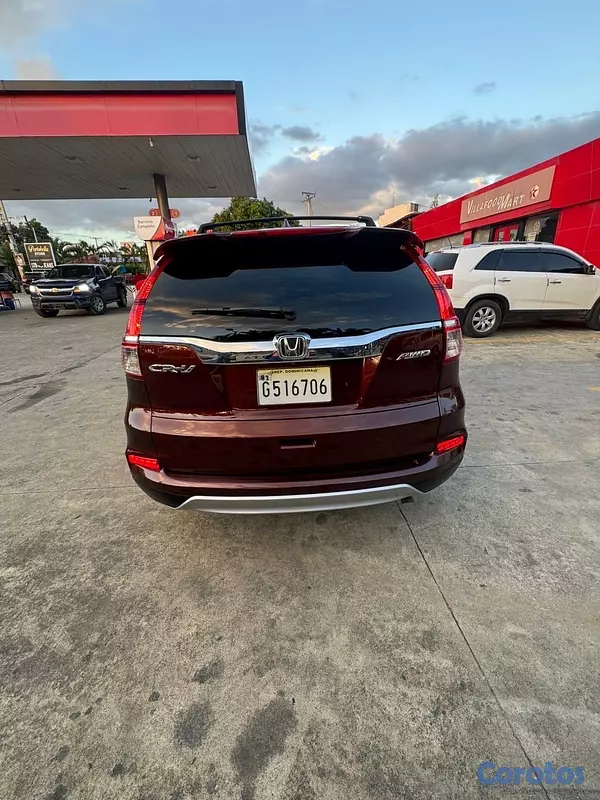 jeepetas y camionetas - HONDA CRV 2016 EX AWD NUEVA 🔥🔥 3