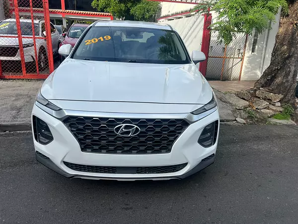 jeepetas y camionetas - hyundai santa fe  5