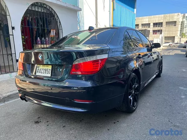 carros - BMW 535i 2008 11