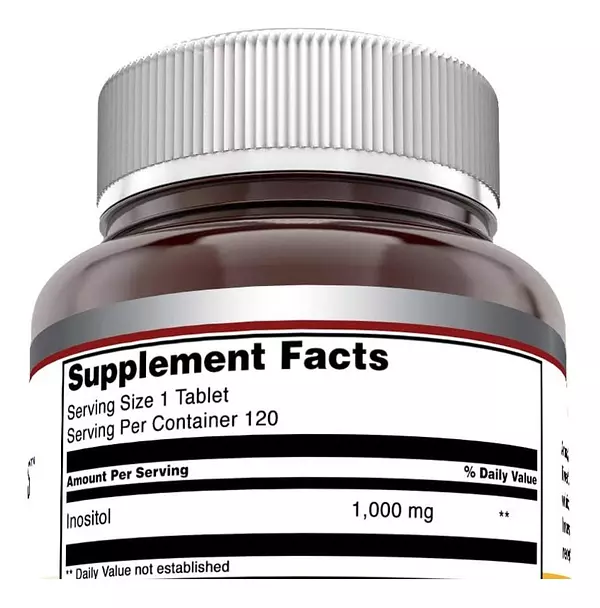Salud y Equipamiento Médico - Inositol 120cap Amazing Nutriti - - Unidad A $1474 2