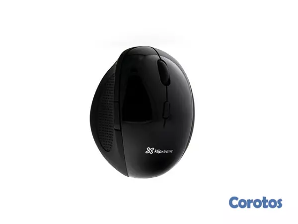 computadoras y laptops - MOUSE WIRELESS KLIPX ORBIX - ERGONOMICO - 6 BOTONES - 2.4 GHZ 1000/1200/1600DPI  2