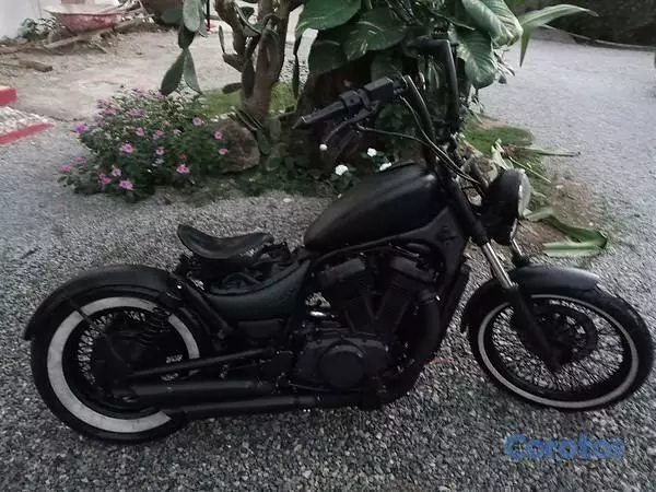 motores y pasolas - Suzuki Intruder Bobber classica (mejor que una Harley Davidson) 3