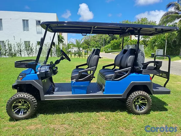 vehiculos recreativos - CARRO DE GOLF SEMINUEVO 2
