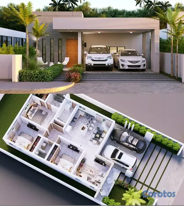 solares y terrenos - RESIDENCIAL CERRADO DE SOLARES - LAS PALMAS RESIDENCES 8