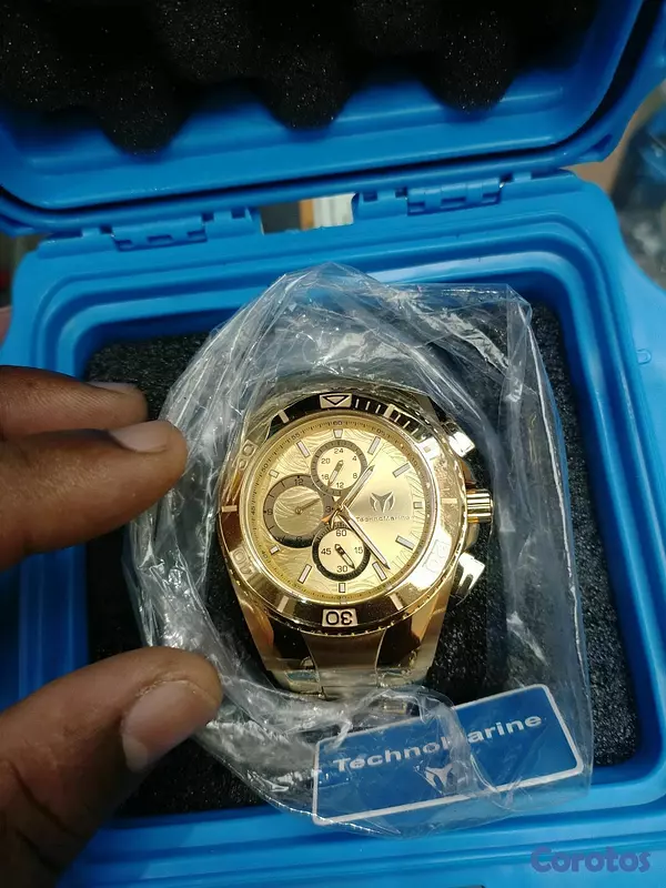 joyas, relojes y accesorios - disponible reloj TechnoMsrine original precio 4,000 peso  5