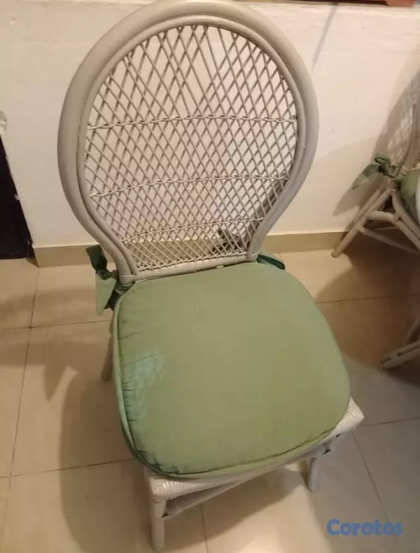 cocina - Comedor de mimbre 3