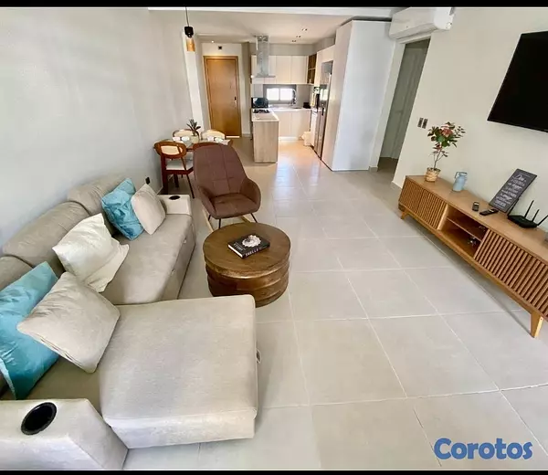 casas vacacionales y villas - Residencial Gardenia, Bavaro/Los Corales, 2 Hab; 2 baños y Picuzzi 8