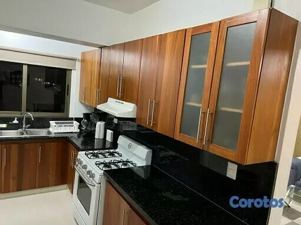 apartamentos - Alquila en Naco amueblado 2 habitaciónes 6