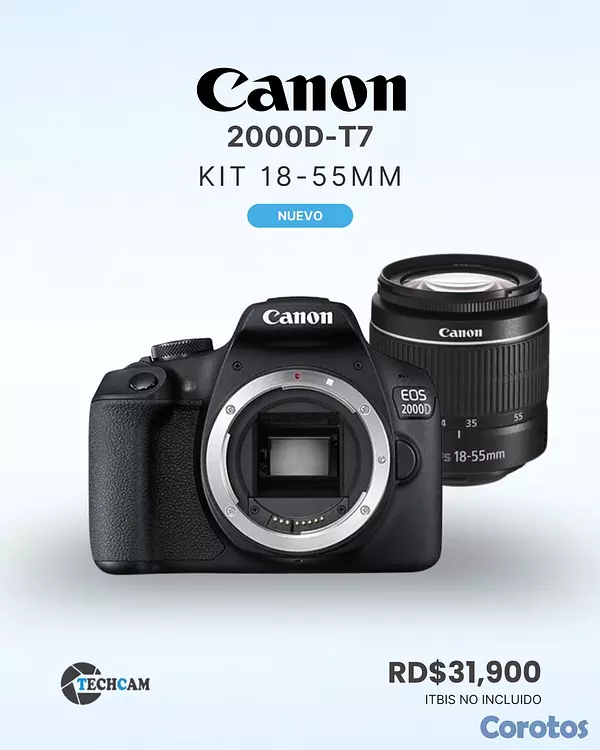 camaras y audio - CAMARAS CANON 2
