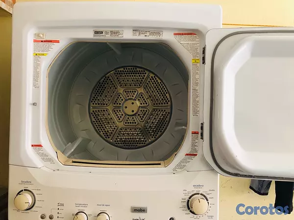 electrodomesticos - De oportunidad lavadora secadora Mabe para interesados
Lea la descripción 3