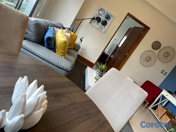 apartamentos - Bello, Amueblado de lujo, Moderno  6to. Piso 86 m2 3