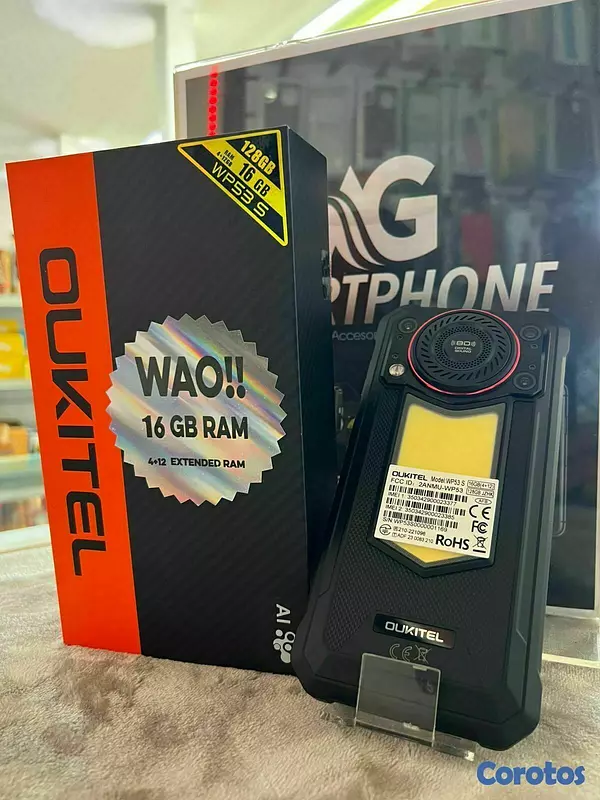 celulares y tabletas - Oukitel WP53 (Financiamiento Disponible)