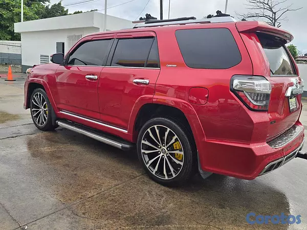 jeepetas y camionetas - TOYOTA 4RUNNER 2016 LIMITED 4X4 AMÉRICANA CLEAN CA 8