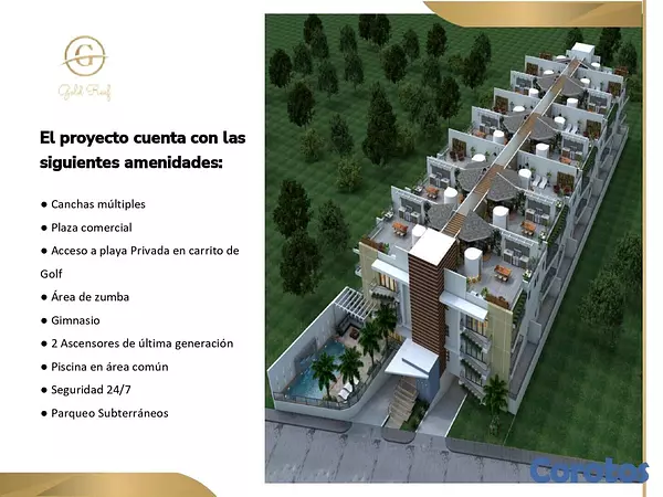 apartamentos - PROYECTO DE APARTAMENTO EN BAVARO  7
