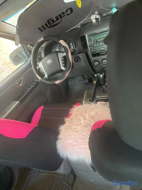 jeepetas y camionetas - KIA SORENTO 2007 CON MOTOR TOYOTA PRADO 8