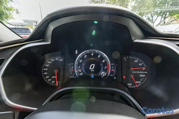 carros - DISPONIBLE ESTE HERMOSO CORVETTE EN MUY BUENAS CON 7