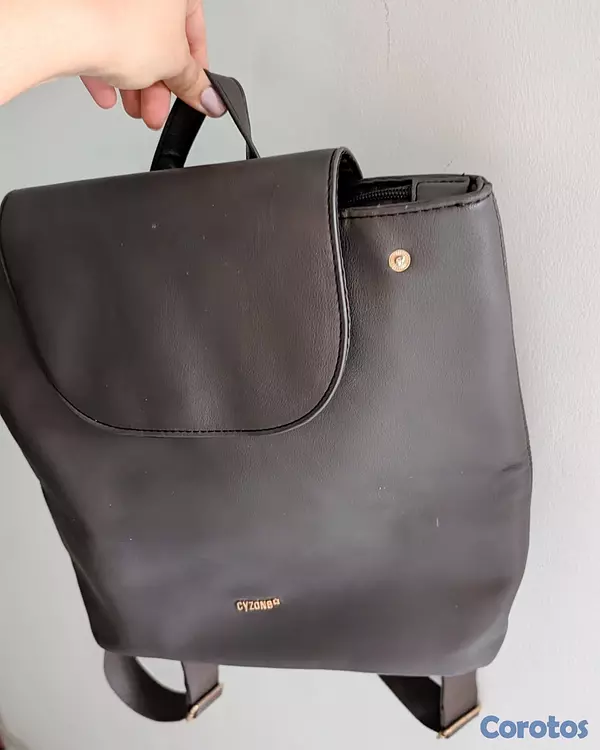 carteras y maletas - Bolso mochila Cyzone - morado grisáceo 1